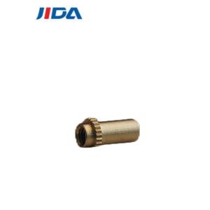 10mm Straight Knurled Copper Threaded Insert Nut M3 Knurled Nut