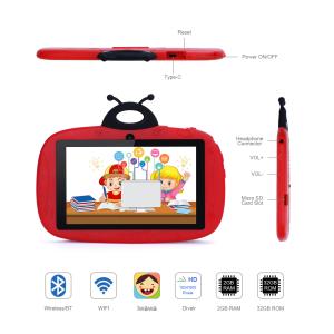 C Idea 7 In Tablet PC 5000mAh 128GB+512GB Android Tablet PC For Kids CM75
