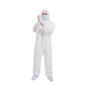 SMS Disposable Protective Coverall For Safety Protection