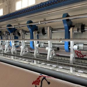 ZOLYTECH WV8 mattress quilting machine high speed computerized chain stitch