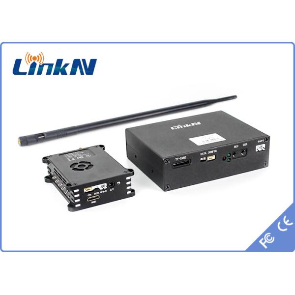Quality 10km UAV Data Link COFDM Transmitter & Receiver HDMI & CVBS AES256 Encryption 300-2700MHz wholesale