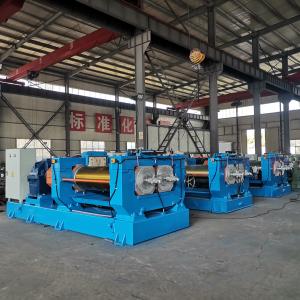 Chilled Cast Iron Roller Two Roll Mill for Rubber Mixing Mill and Tile Making