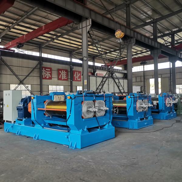Chilled Cast Iron Roller Two Roll Mill for Rubber Mixing Mill and Tile Making