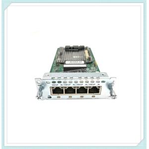 Cheap Cisco NIM-4MFT-T1/E1= Multi-Flex Trunk Voice/Clear-Channel Data T1/E1 - Expansion Module for sale