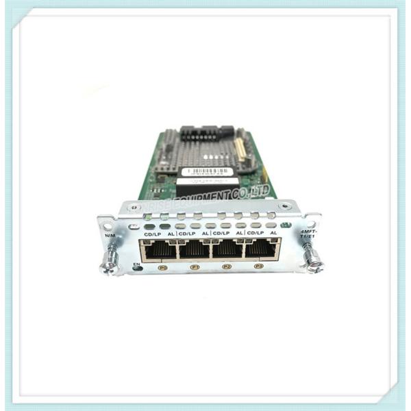 Cisco NIM-4MFT-T1/E1= Multi-Flex Trunk Voice/Clear-Channel Data T1/E1 -