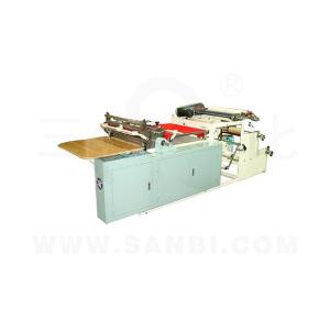 Cheap Computer Control Transverse Slicing Slitting Equipment , label rewinder machine for sale