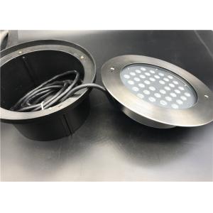 3000K 36Pcs Cree LED Underwater Lights DC24V RGB 3 In 1 With DMX512