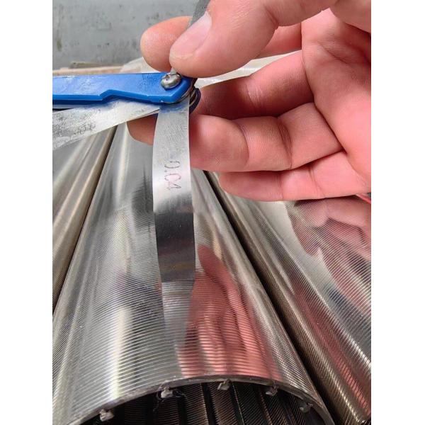 Coanda Wedge Wire Screen Strainer 304 Johnson Stainless Steel Screen