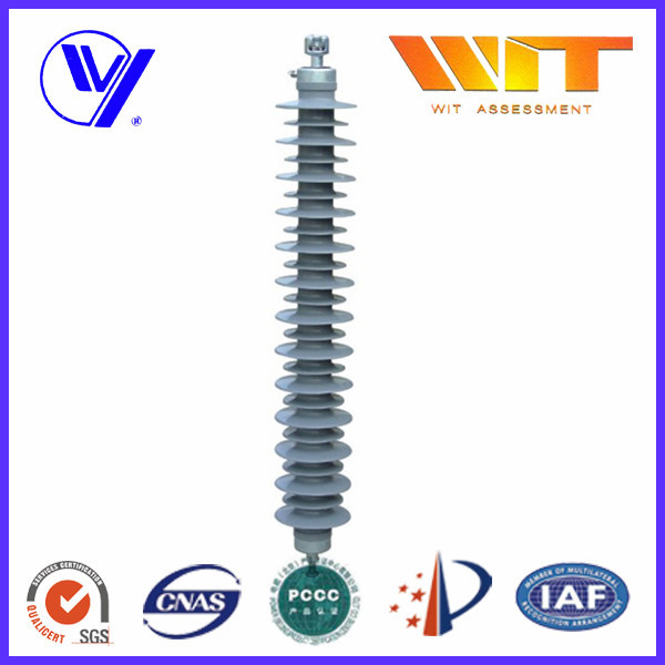 Transmission Line Composite ZnO Surge Arrester with External Series Gaps , 220KV