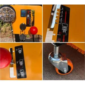 Hot Sale Snowblower / Snow Sweeping Machine / Hand Push Snowplow