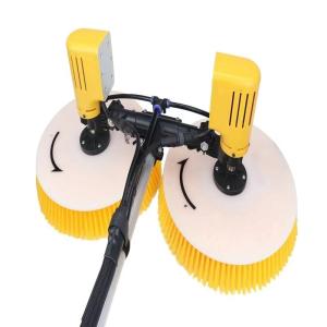 Effective Cleaning Tool Nylon Bristles Telescopic Water Fed Pole with Extendable