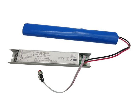 Quality Rechargeable Emergency Battery Power Pack Led Conversion Kit Long Life Time wholesale