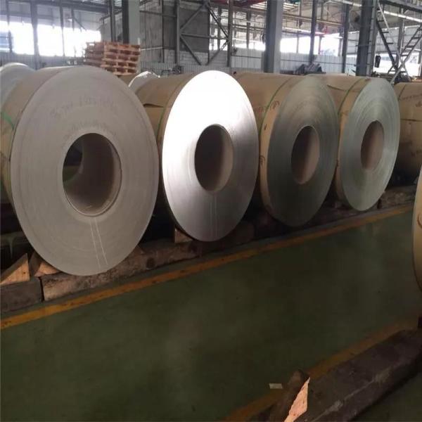 Quality ASTM 321 201 410 430 420 2205  HL 2B BA 300 series Stainless Steel Strip Cold Rolled Coil wholesale