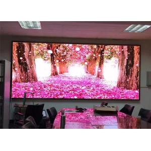 Full Color Conference Room LED Display P1.5 138 Inch ultra thin Screen