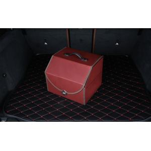 Auto Foldable Car Trunk Organizer Storage Bag Custom Logo Strong Practicability