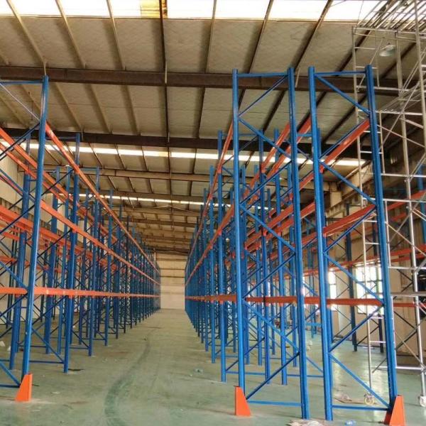 Configurable Capacity Warehouse Pallet Rack