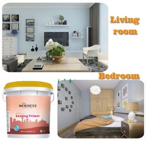Exterior Sealing Primer Latex Paint for Long-Lasting Wall Coating and Protection