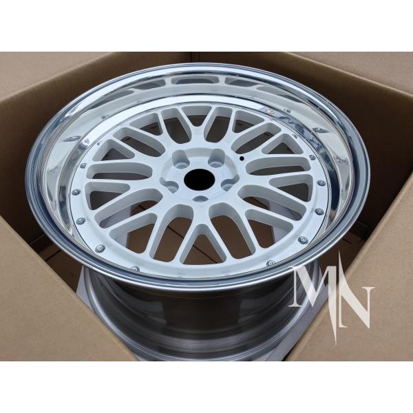 2 Piece Forged Custom Wheels BBS LM LMR LeMans Gold Rims For BMW 370z 350z