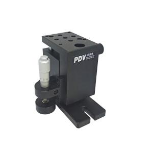 Lightweight Linear Bearing Manual Lab Jack 13mm Travel Easy To Adjust