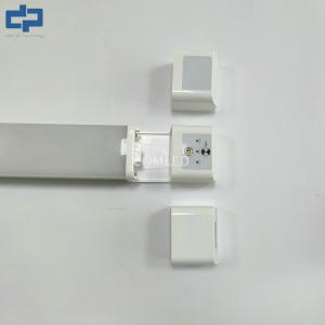 IP65 IK10 Waterproof 600mm LED Batten Light Fitting With Quick Wiring Design