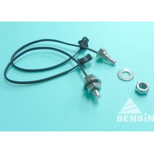 Waterproof Plug In NTC 30K Threaded Temperature Sensor