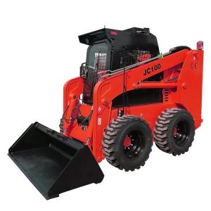 SNSC JC100 Skid Steer Loader 1200KG Versatile Machine With Perkins Engine