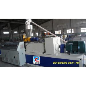 China PE / PP Handrail Plastic Profile Extrusion Line , PP Plastic Profile Production Machinery on sale