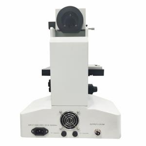China Microscope Infinity Optical System Inverted Metallurgical Microscope on sale