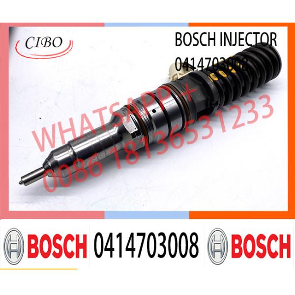 0414703008 For / FIAT Genuine Diesel Fuel Unit Injector 504287070 504125329