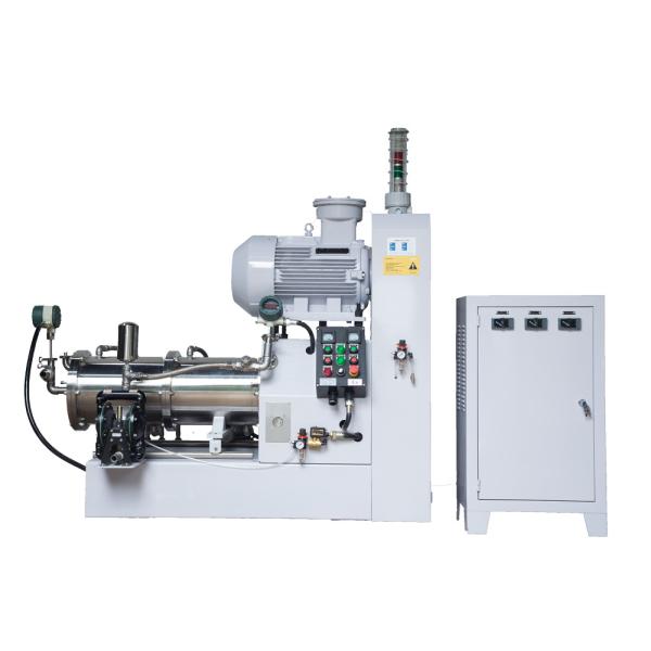 Quality 10L Paint Coating Wet Milling Equipment 30kW Bead Grinding Machine wholesale