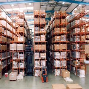 Narrow And Very Narrow Aisle Racking System Warehouse Heavy Duty Pallet Racking