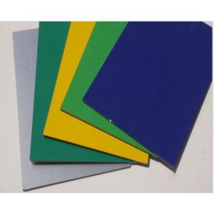 ACP Alucobond Drawing Aluminum Composite Panel For Billboard Cladding Curtain
