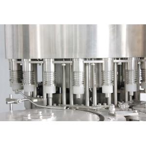 2000BPH Automatic Mineral Water Filling Machine 1800kg automatic water bottling