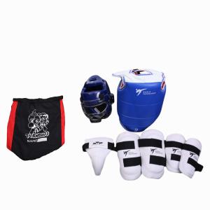 China Taekwondo Boxing Exercise Equipment 0.25kgs Karate Chest Protector on sale