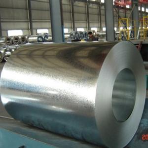 JIS G3302 Galvanized Steel Coil Z275GSM Non Oil Chromated Surface