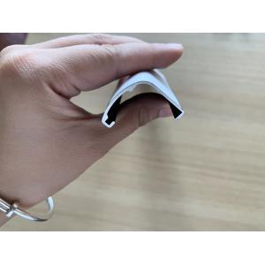 IP65 LED Engine Extruded Aluminum Profiles Anodizing / Passivation