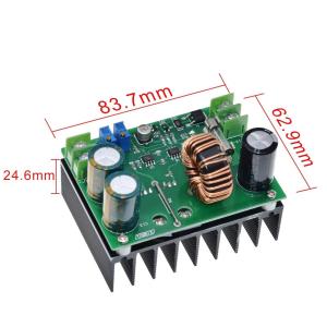 600W Boost Module 9v-60V to 12v-80V 48V 72V DC-DC Converter Board with Compact