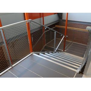 Cheap High Tensile Strength Stainless Steel Rope Netting for Animal Enclosure and Architectural Applications for sale