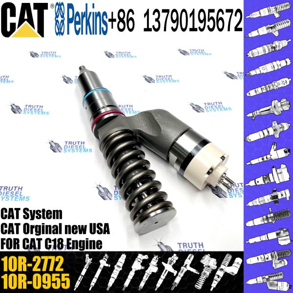 C-A-T Diesel Engine C15 C18 Fuel Injector 10R-2772 211-3028 374-0705 253-0597