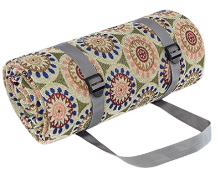 Spring Autumn Outdoor Picnic Accessories Knitted 150*200cm Fleece Picnic Blanket