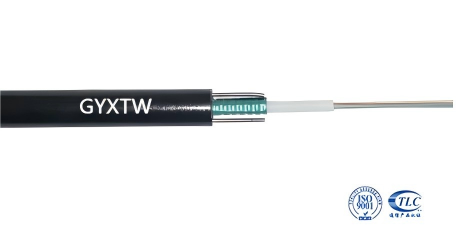 GYXTW 8 Core OM3 Multimode Central Loose Tube Outdoor Fiber Optic Cable