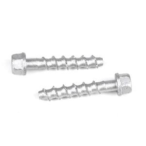 China Various Styles M6 Hex Washer Head Bolt for Concrete Screws in INCH Measurement System on sale