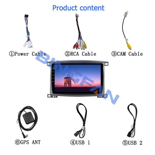 10 Inch Toyota Android Car Stereo