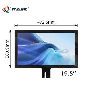 19.5 Inch Multi Touch Capacitive Touchscreen