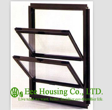 Quality Double glazed Aluminum Alloy Awning Window, With Anodised Finished wholesale