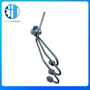 Excavator Engine Parts D7D02111940 02111918 INJEORCT PIPE