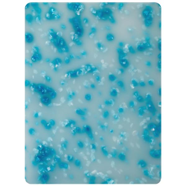 Quality Cyan Patterned Cast Acrylic Sheets Custom Cut Board For Advertising wholesale