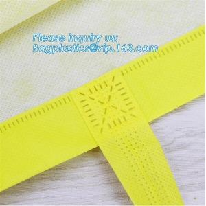 promotion advertising gift shopping bag laminated non woven bag with webbing