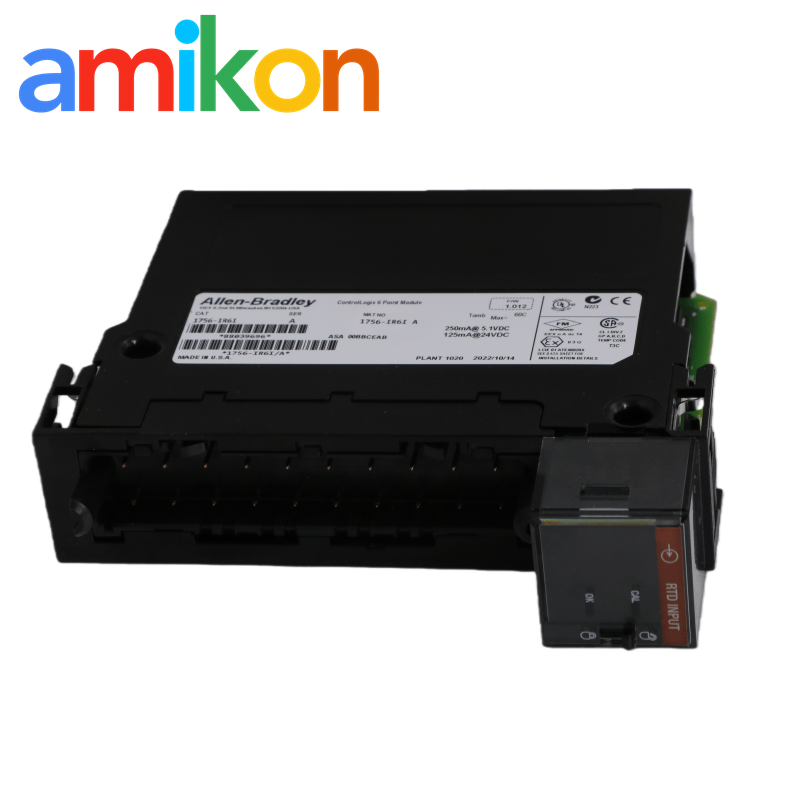 Cheap 16 Bit Resolution Allen Bradley 1756-IR6I ControlLogix RTD Module With 6 Isolated RTD Inputs for sale