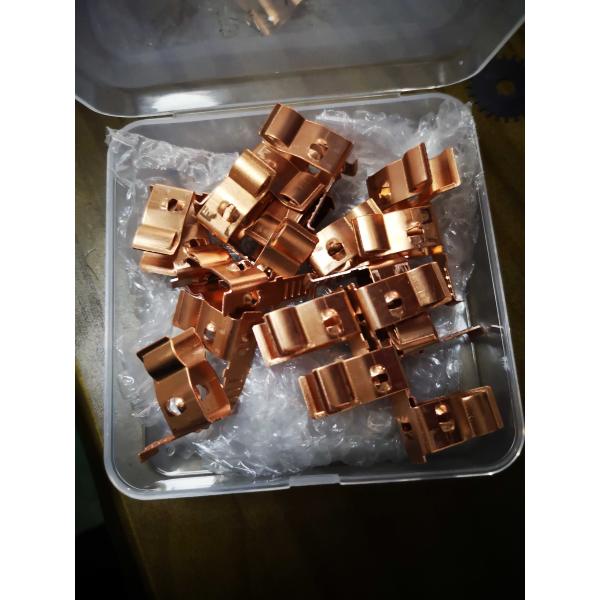 Quality High-Conductivity Precision Copper Stamping Parts | Electrical Contact & Grounding Clips | OEM Custom Hardware for Power Systems wholesale